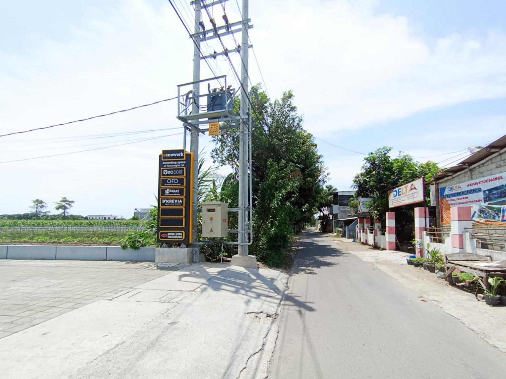 Ofo Kost Premium Kampung Inggris Pare Syariah Mitra Reddoorz Hotel Exterior photo