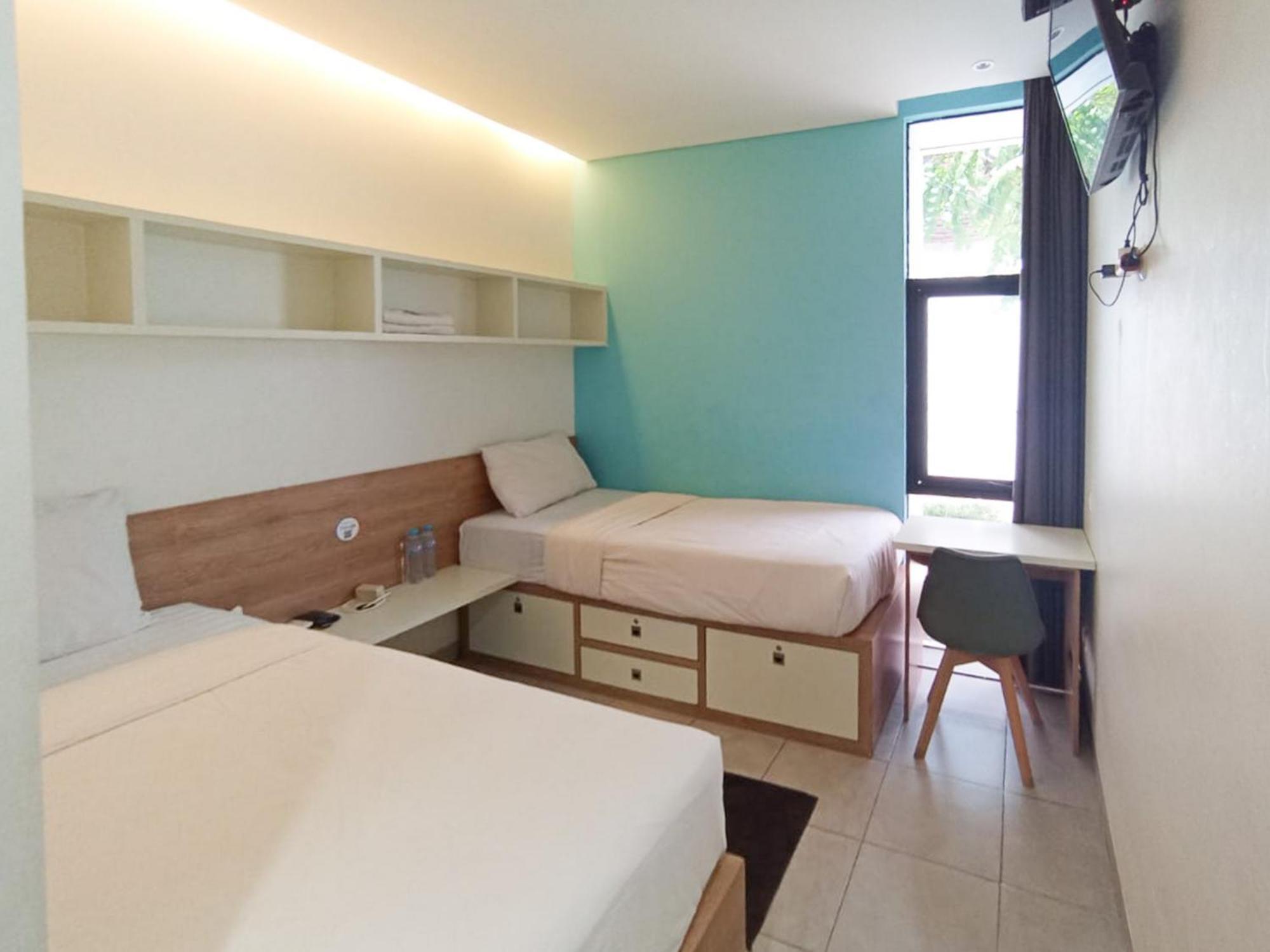 Ofo Kost Premium Kampung Inggris Pare Syariah Mitra Reddoorz Hotel Exterior photo